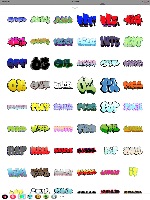 Screenshot #5 pour GRAFFITI WORD PRO
