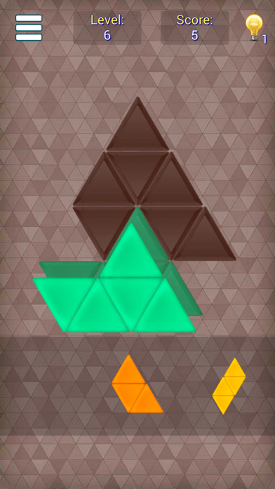Triangle Tangram Screenshot