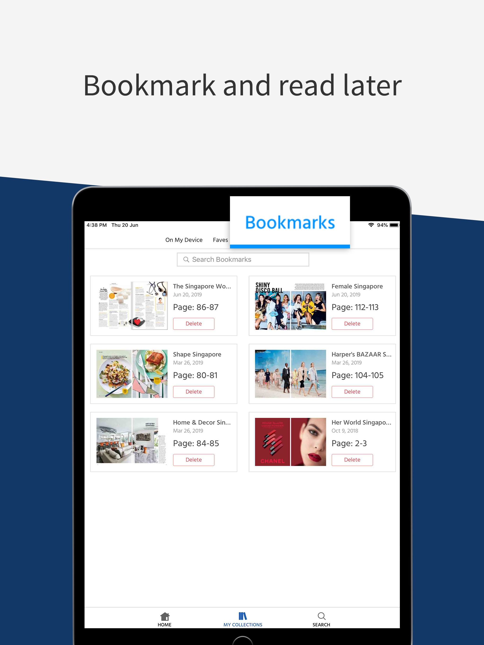 myNEWSSTAND screenshot 10