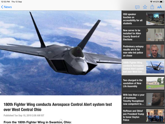 Your News Now Mobile iPad screenshot 4 - News app