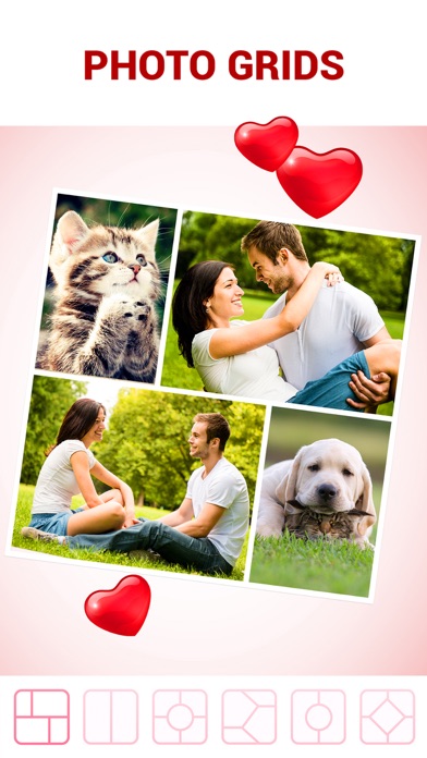 Love Collage Maker & Editor screenshot 4