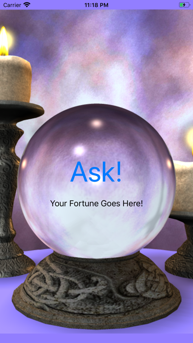 Screenshot #1 pour A Fortune Teller