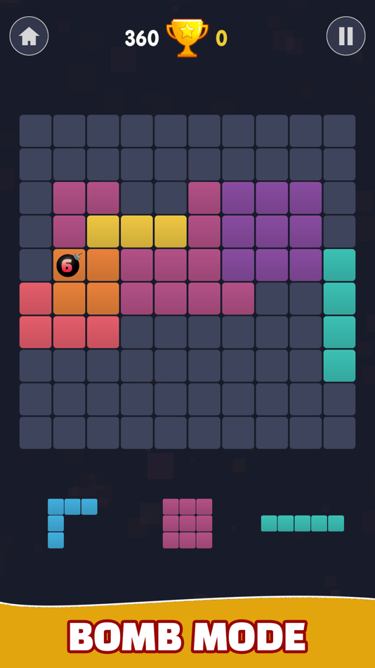 #3. Block Puzzle: Plus (iOS) 由: Thi Huong Phan