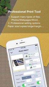 Quick Print - Print & Scan PDF screenshot