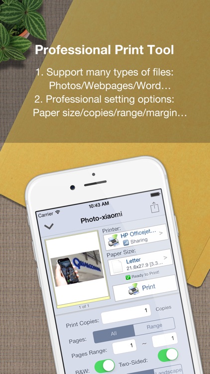 Quick Print - Print & Scan PDF screenshot-3