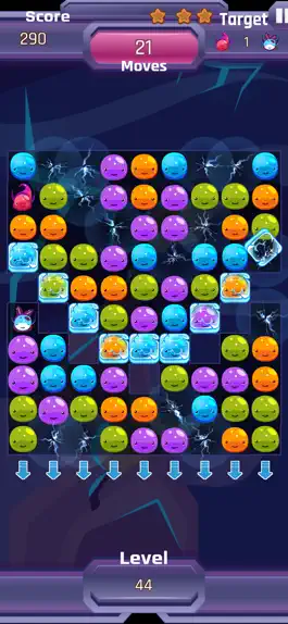 Game screenshot Cute Monsters Jelly Rush hack
