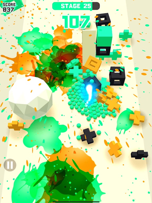 Screenshot #6 pour Paint Balls Rush