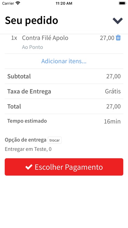 Baco Gastronomia screenshot-4