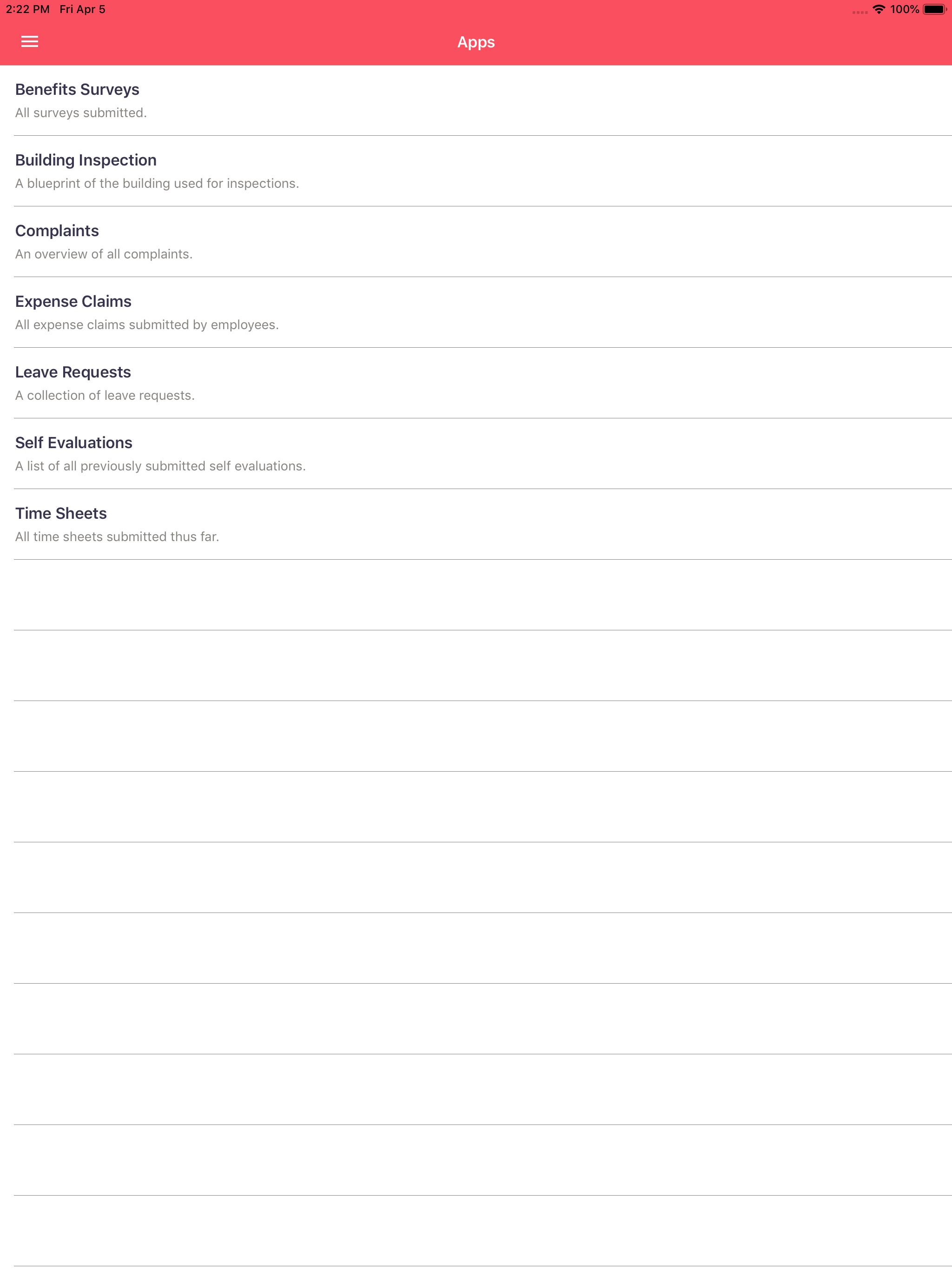 K2 Business Apps screenshot 9