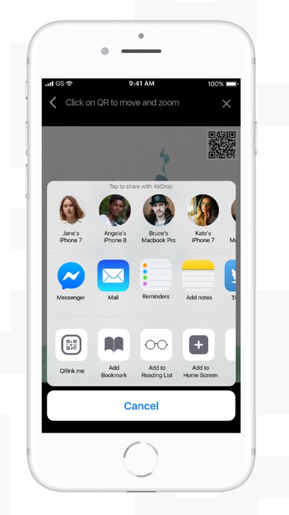 QRink.me — QR Generator & Scan screenshot-6
