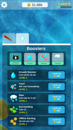 Idle Koi Fish - Zen Pond fun screenshot 5