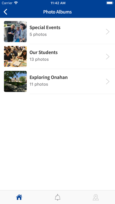 Onahan School Screenshot