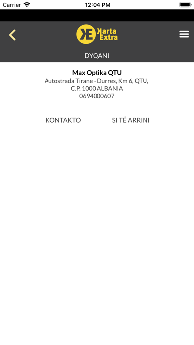 Karta Extra Screenshot