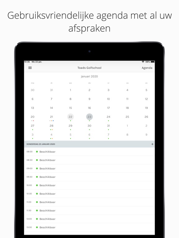 Screenshot #5 pour iGolfinstructor