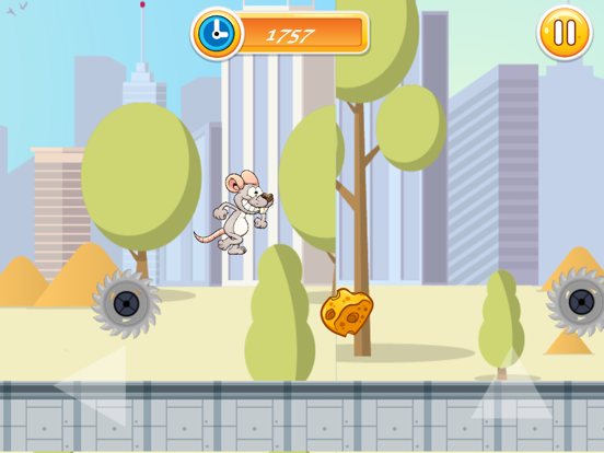 Screenshot #6 pour Mouse Hunt - Run Jump and Roll