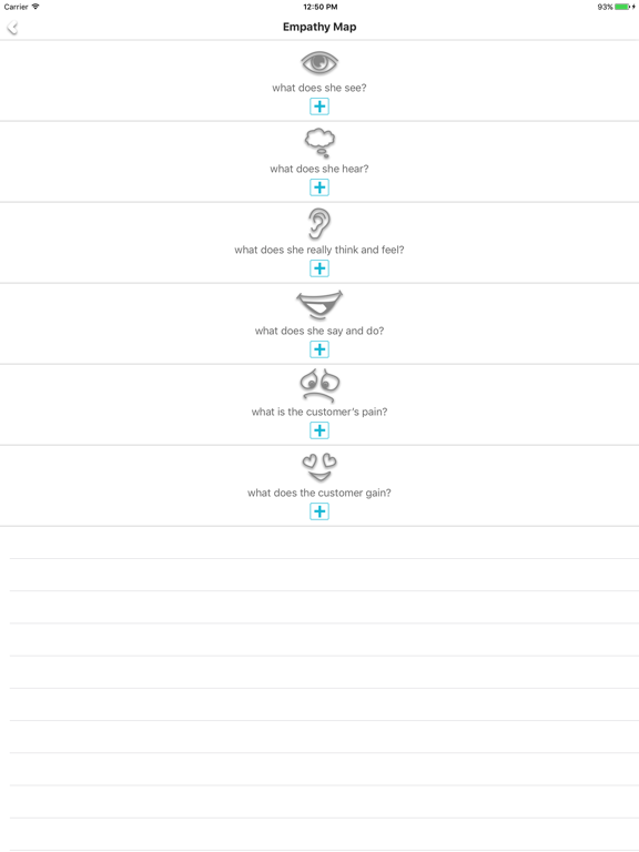 Screenshot #5 pour My Business Canvas