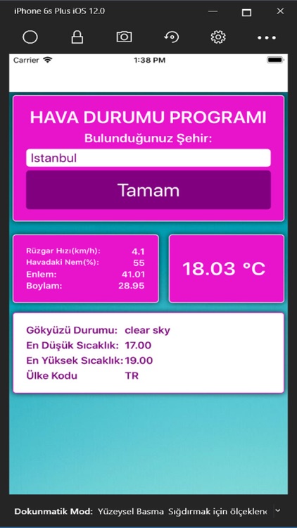 HavaDurumum