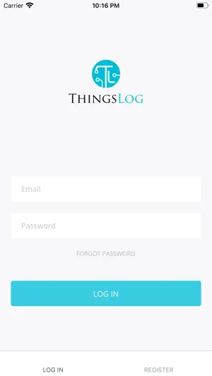 ThingsLog screenshot 2