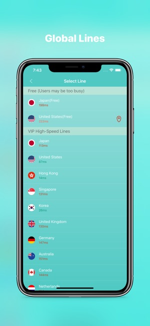 Chick VPN - Unlimited Proxy(圖2)-速報App