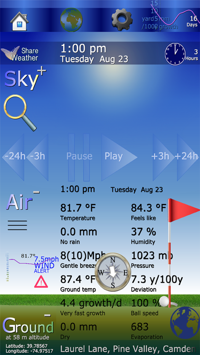 ShareWeather GOLF Proのおすすめ画像2