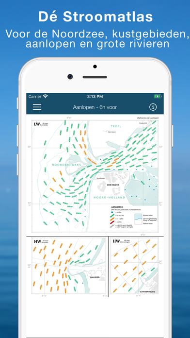 Stroomatlas Noordzee Screenshot