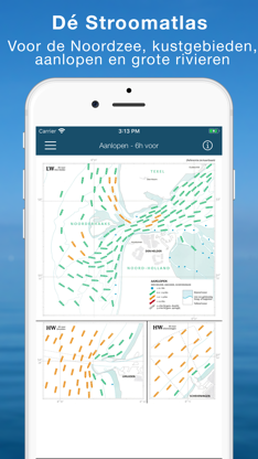 Stroomatlas Noordzee screenshot 1