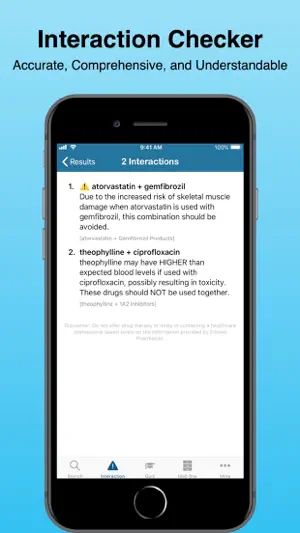 Pocket Pharmacist screenshot 4