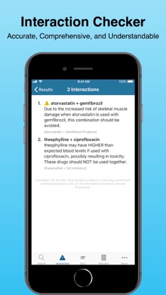Pocket Pharmacist screenshot 4
