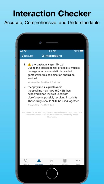 Pocket Pharmacist screenshot-3