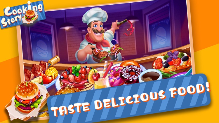 Cooking Story - Food Games