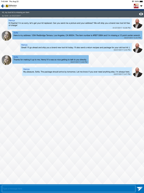 Screenshot #6 pour USD for Business
