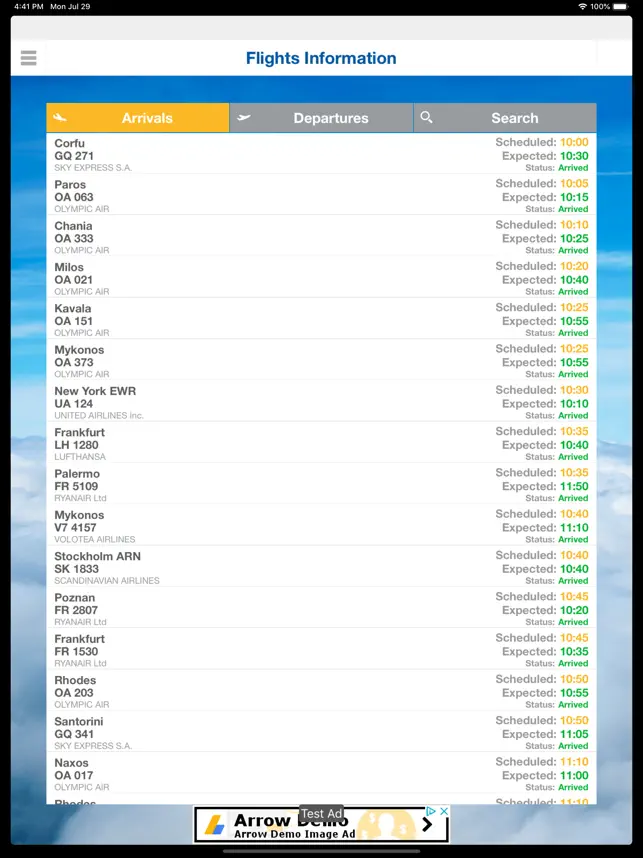 Snímek 3 ATH Airport iphone
