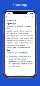 Medical Terminology Etymology screenshot #2 for iPhone