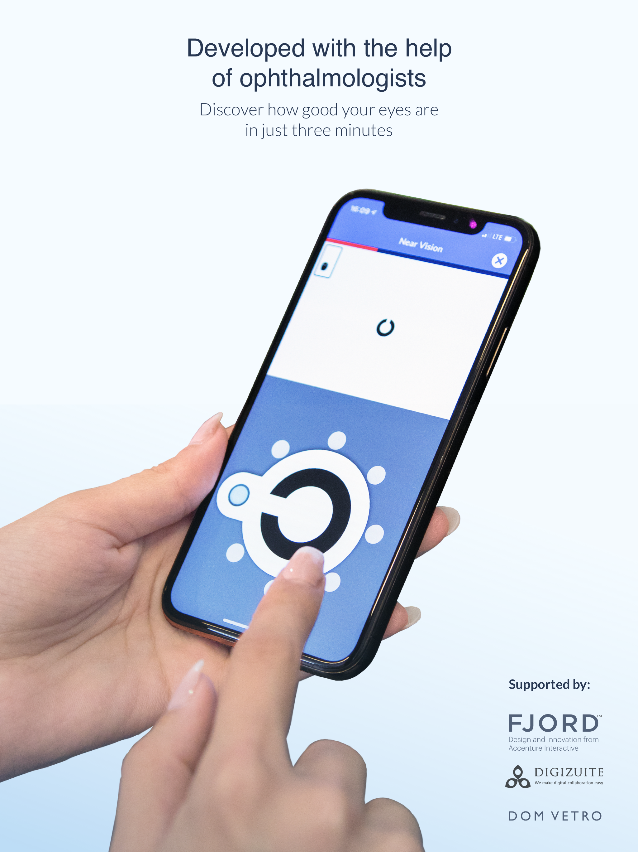LooC - Mobile eye test