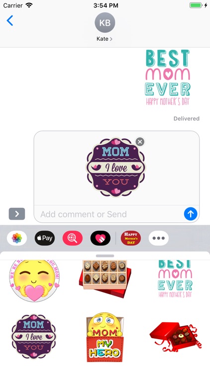 Mothers Day Stickers screenshot-9