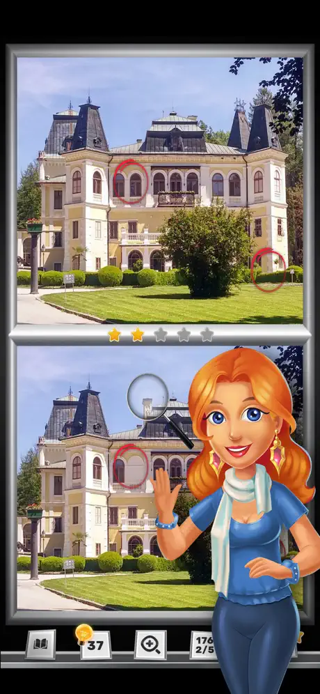 Spot The Difference - Mansion