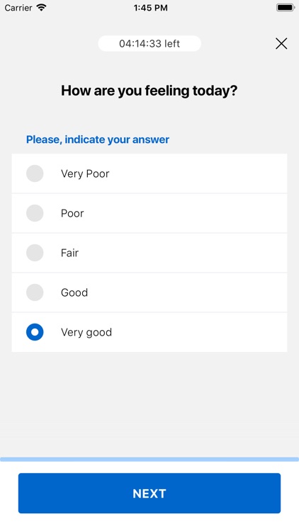 Roche eDiary FXN Impact
