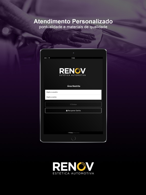 Screenshot #4 pour RENOV Estética Automotiva