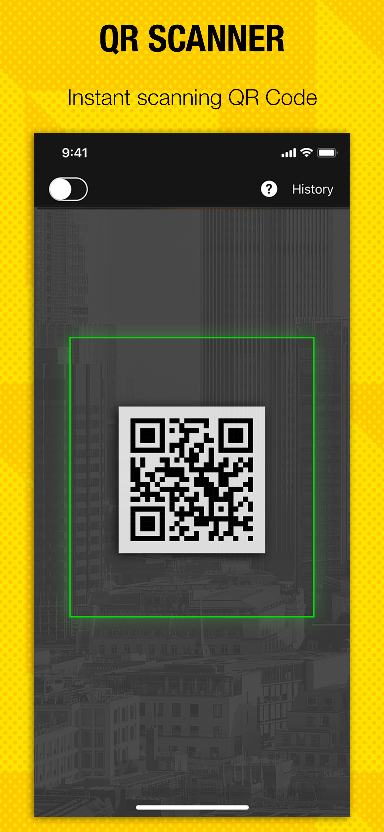 QR SCANNER - Reader for codes