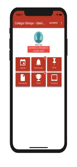 Game screenshot Colégio Olimpo - Uberlândia mod apk