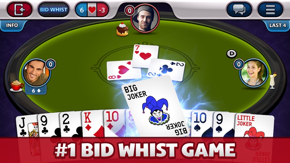 Bid Whist Plus - 4.2.4 - (iOS)