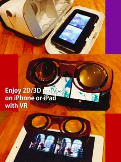 VRPlayer Pro : 2D 3D 360°Video iPad image 1
