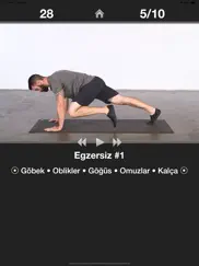günlük kardiyo egzersizi ipad resimleri 2