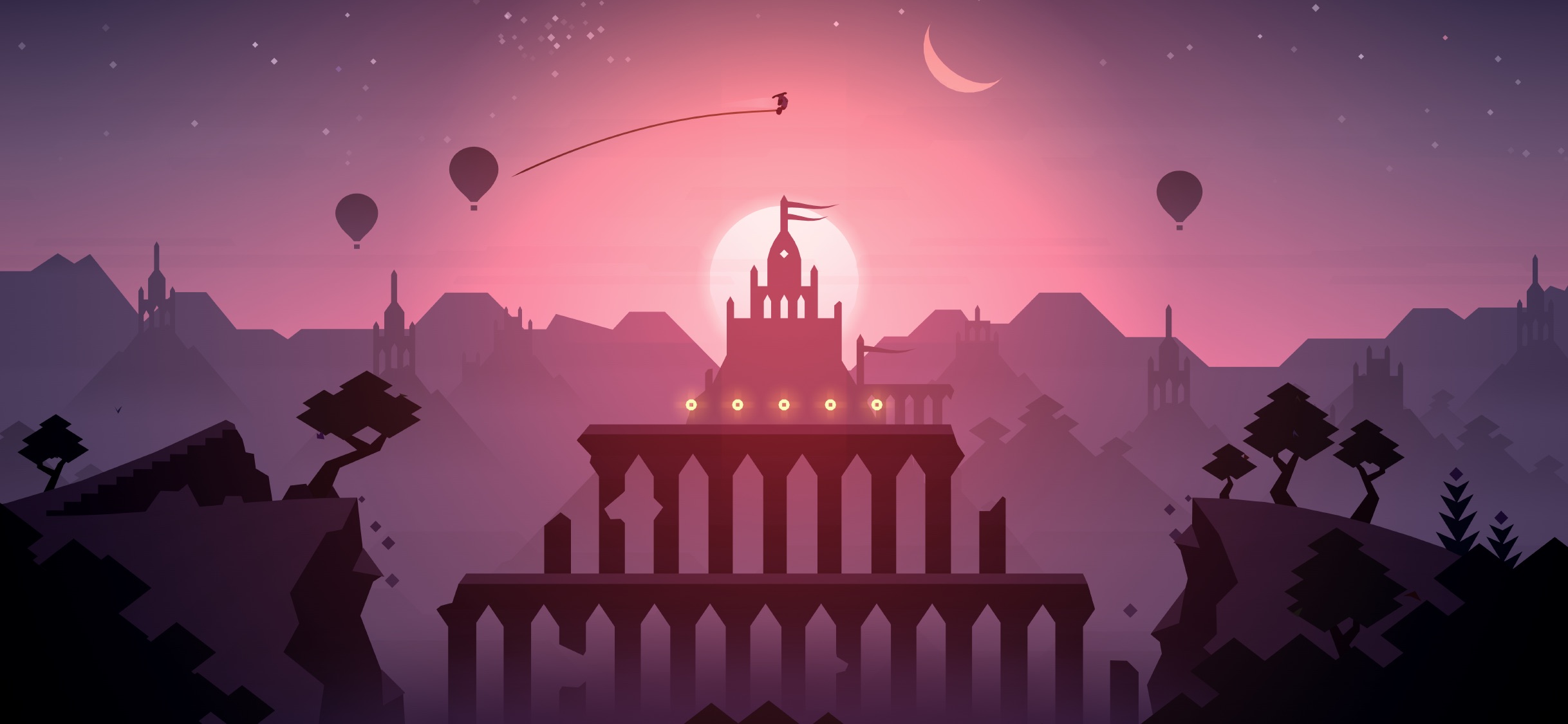 Screenshot do app Alto's Odyssey