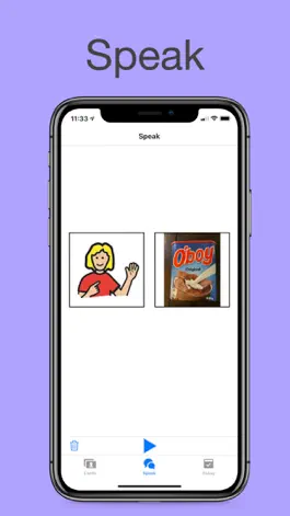 Game screenshot CardSpeak - An Autism App apk