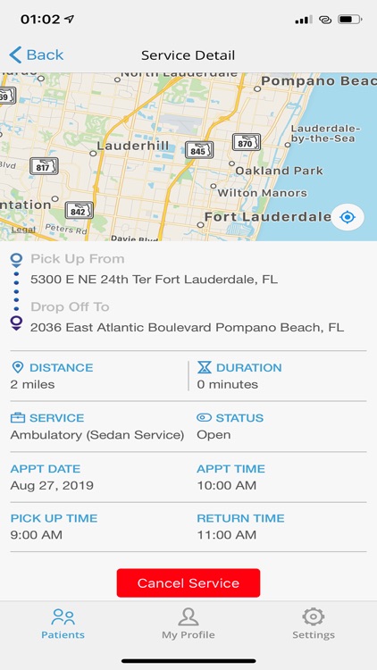 MTI America - Client screenshot-5