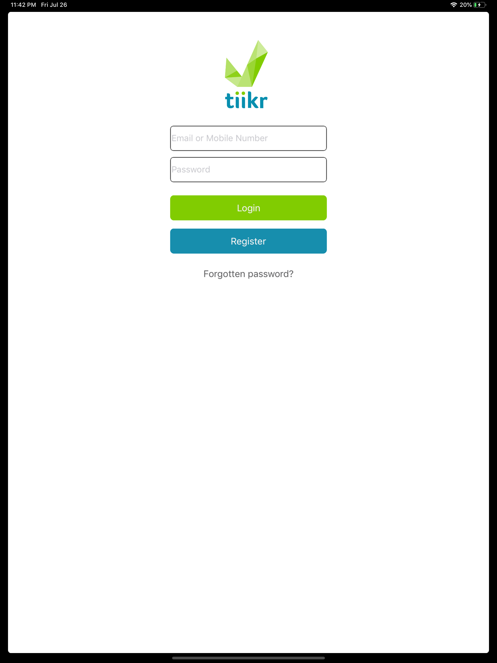 Tiikr - Forms and Workflows