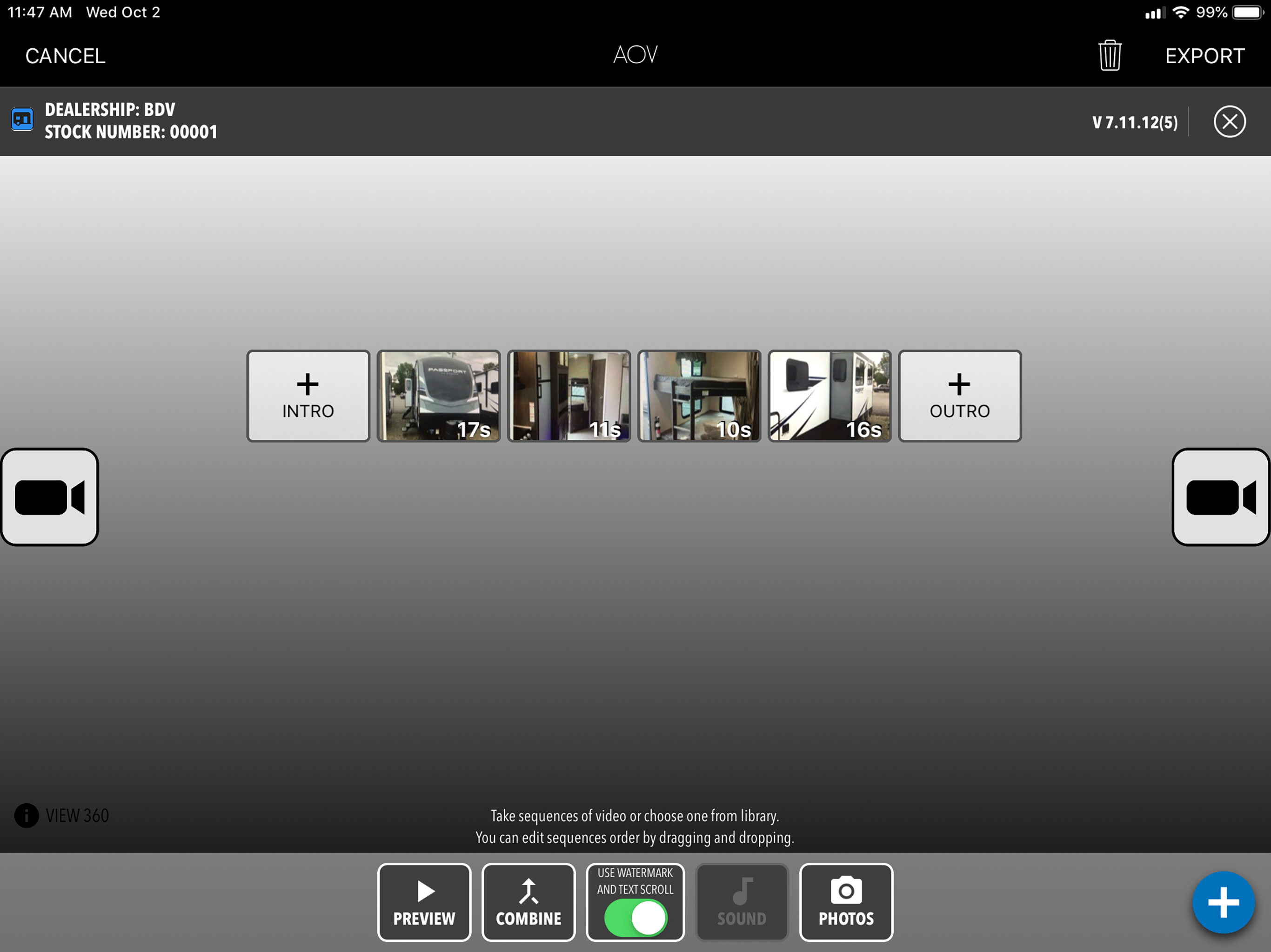 BDV Pro screenshot 4