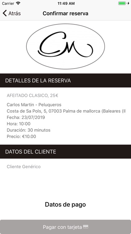 Carlos Martín Peluqueros