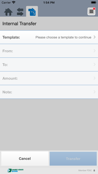 Dairy State Bank Business Screenshot